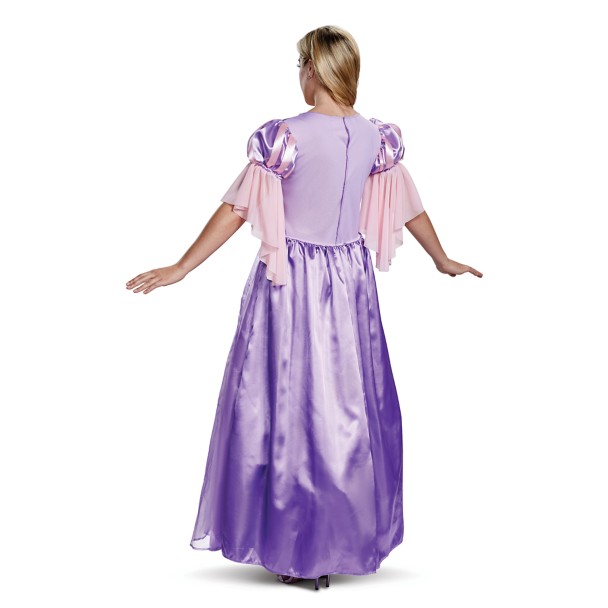 Rapunzel Deluxe Costume for Adults by Disguise – Tangled