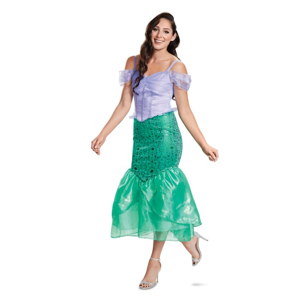 Ariel Deluxe Costume for Adults by Disguise – The Little Mermaid