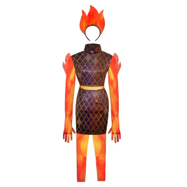 Ember Deluxe Costume for Adults by Disguise – Elemental
