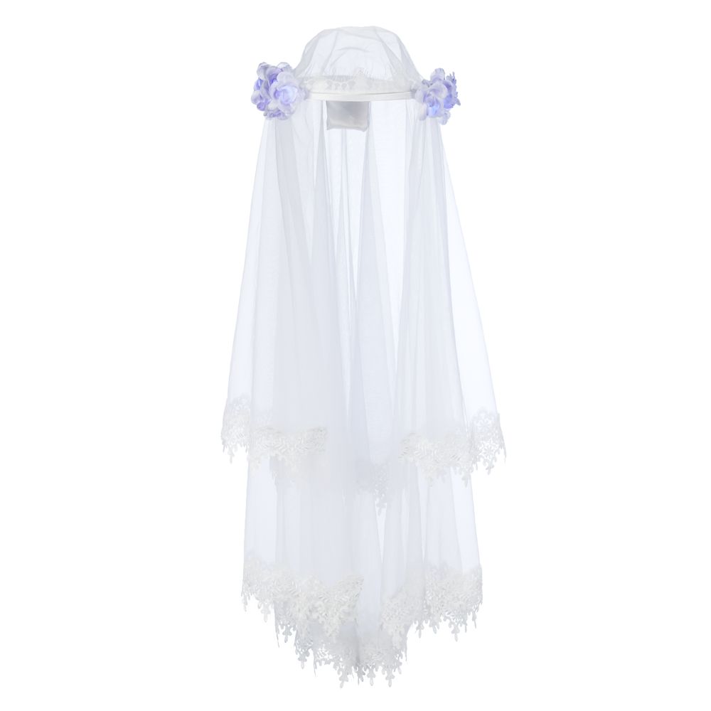 The Haunted Mansion Bride Veil for Adults now available online