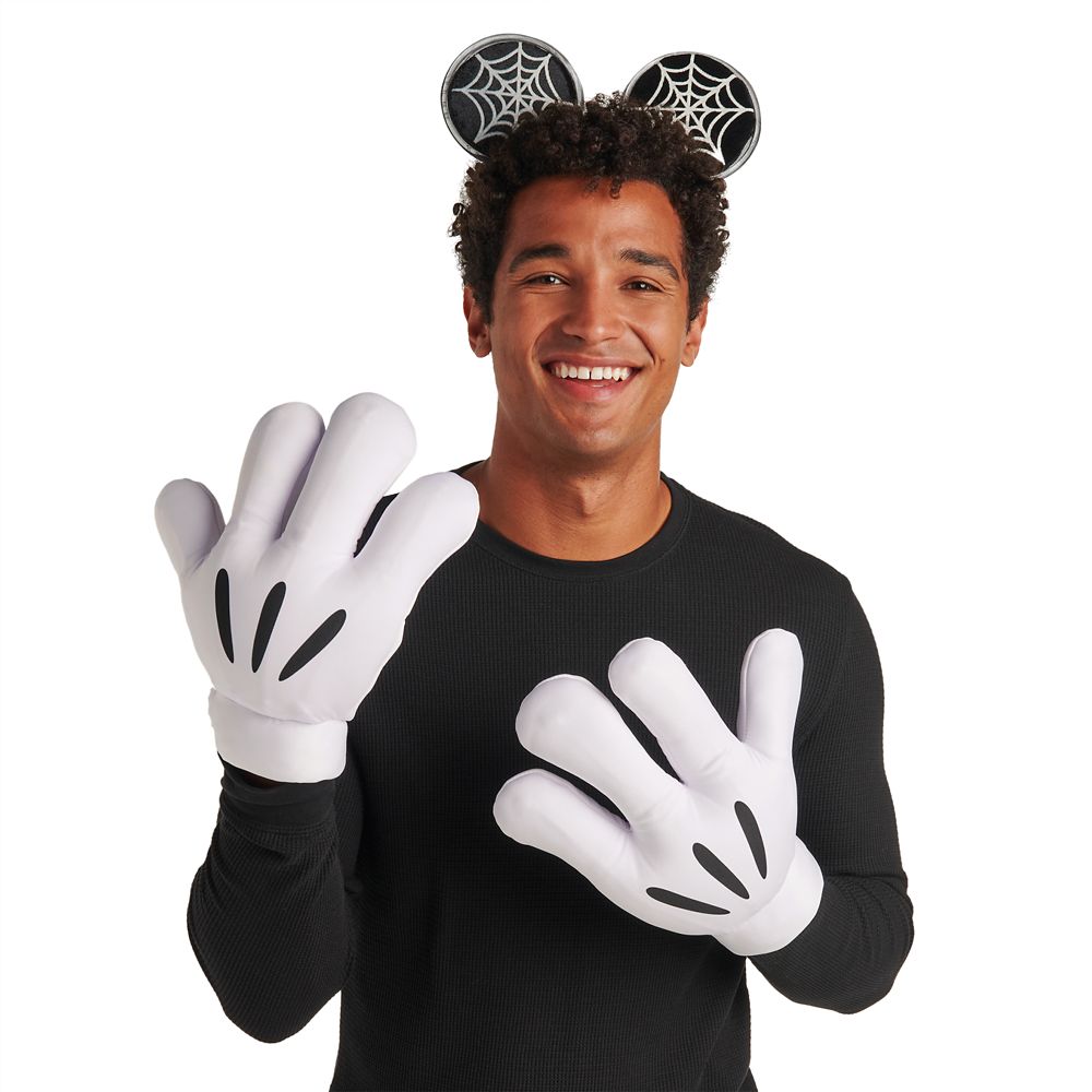 Mickey Mouse Light-Up Skeleton Costume Accessory Set for Adults – Buy Now