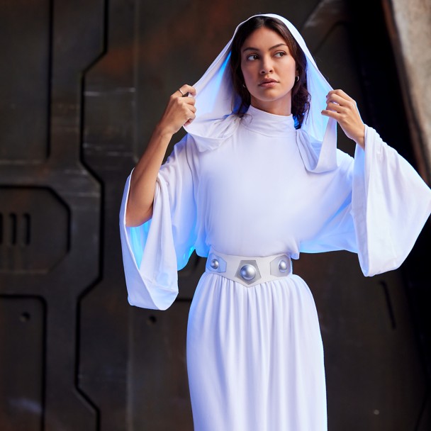 Princess Leia Dress for Adults – Star Wars