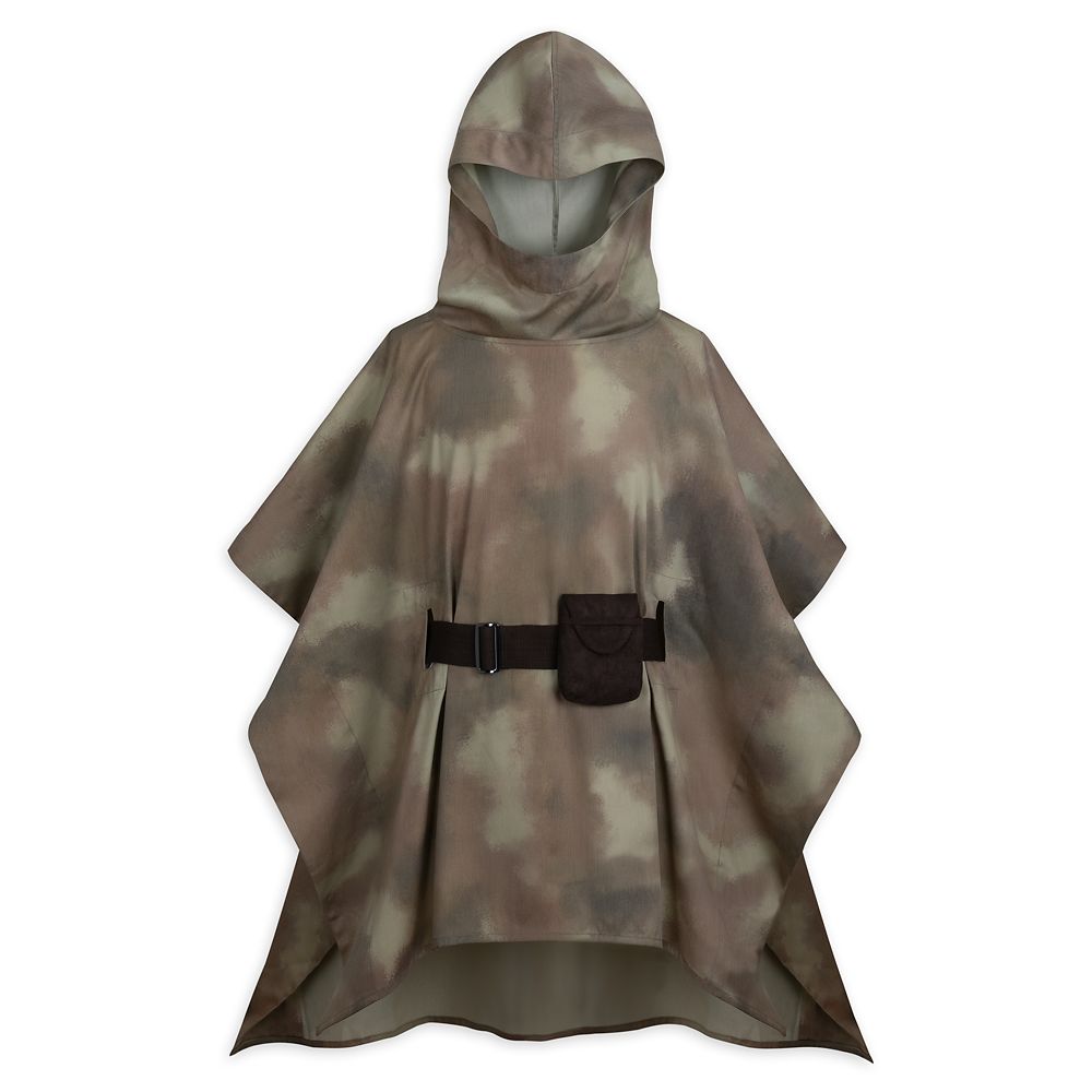 Princess Leia Endor Battle Poncho Costume for Adults – Star Wars: Return of the Jedi 40th Anniversary – Buy It Today!