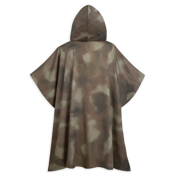 Princess Leia Endor Battle Poncho Costume for Adults – Star Wars: Return of the Jedi 40th Anniversary