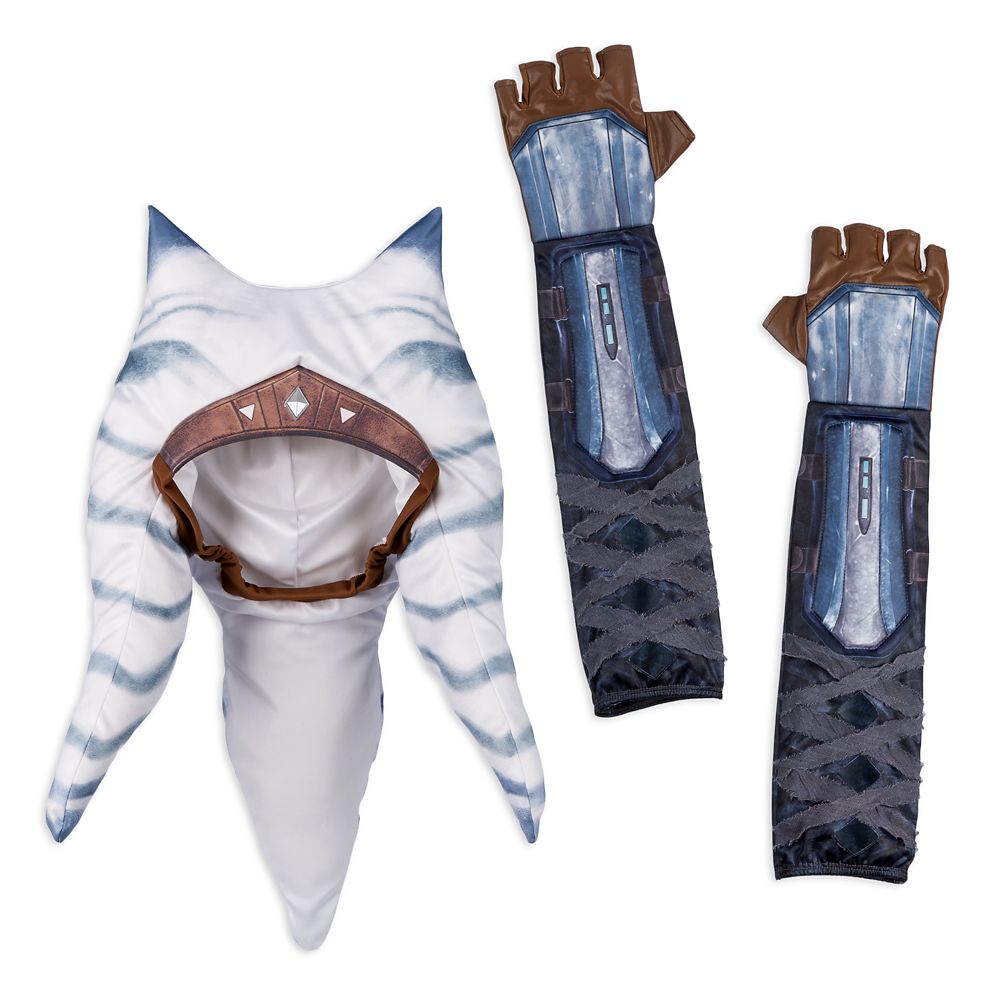 Star Wars Ahsoka Scarf & Beanie Set, Official Apparel & Accessories