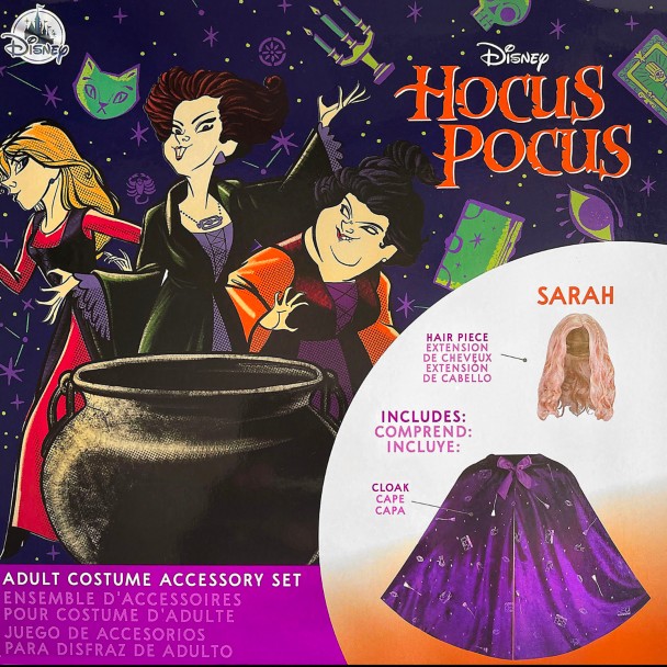 Sarah Sanderson Costume Accessory Set for Adults – Hocus Pocus
