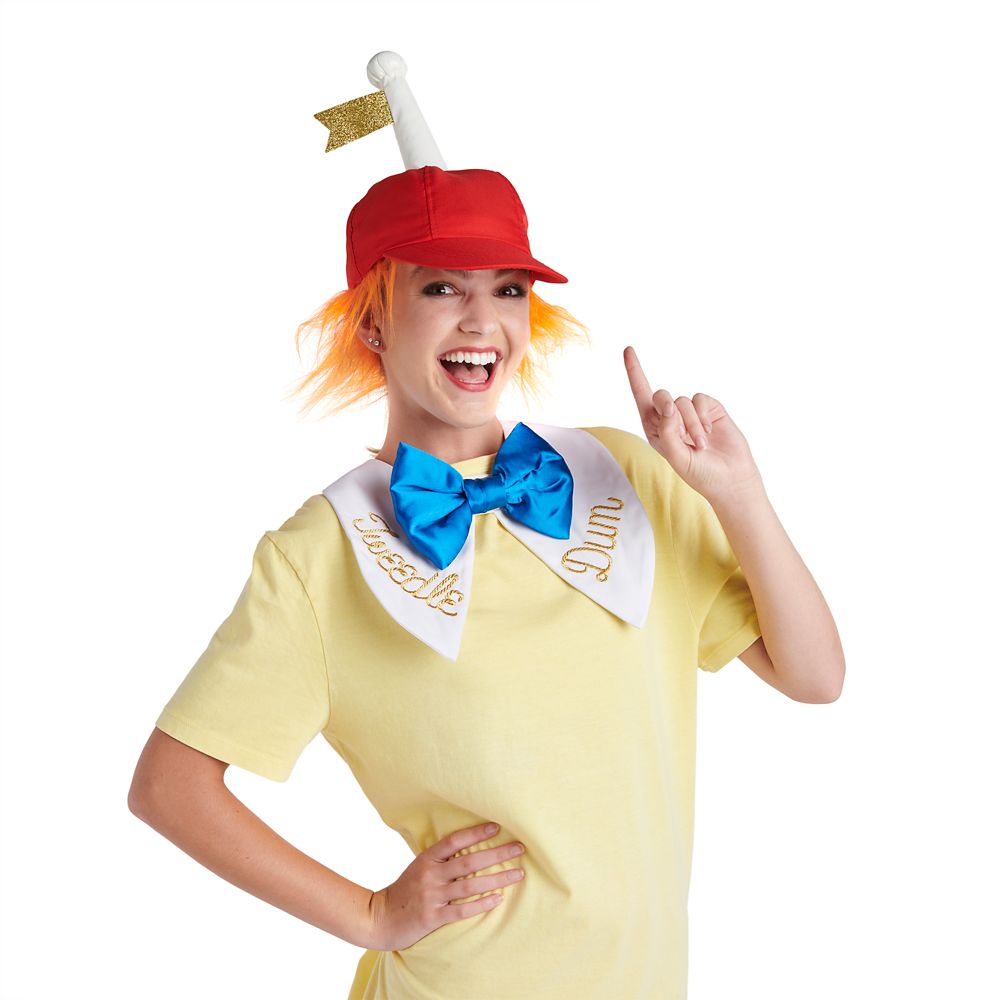 Tweedledee or Tweedledum Costume Accessory Set for Adults – Alice in Wonderland is available online for purchase