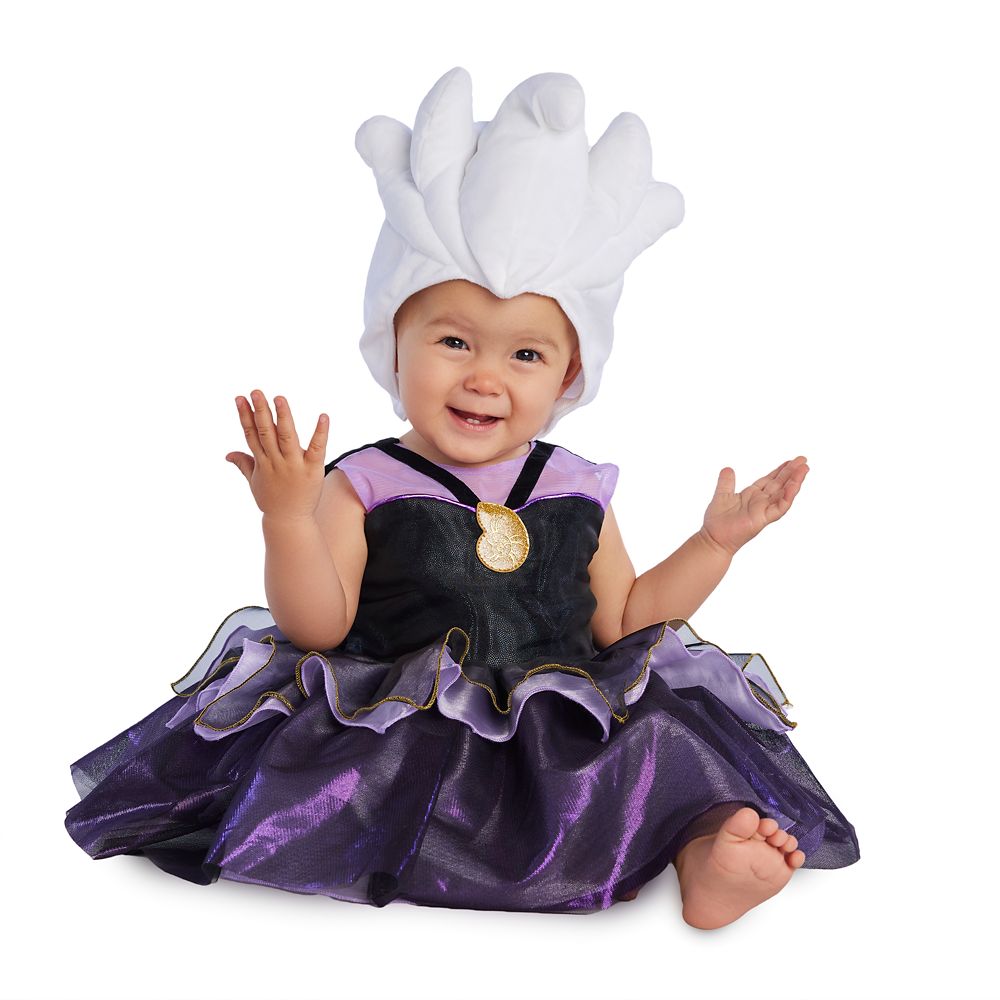 Ursula Little Mermaid Costume For Kids