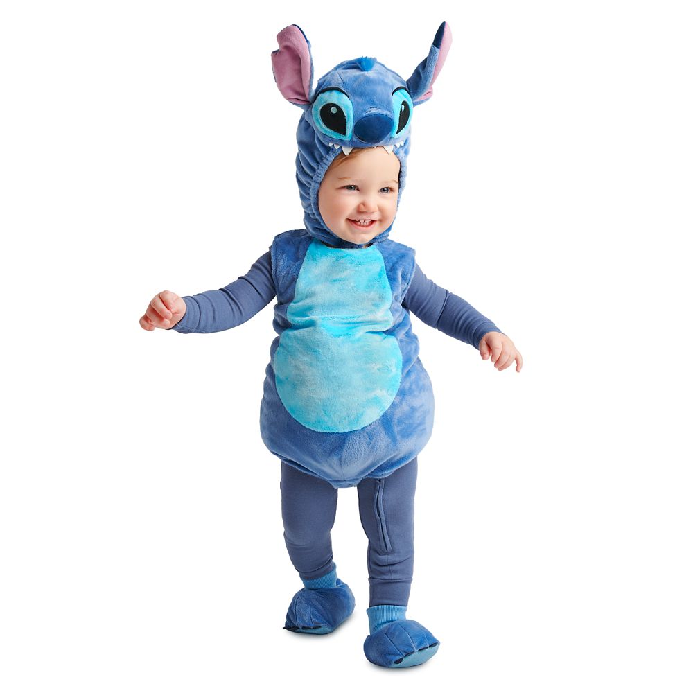 Disfraz Enterizo Disney Store Stitch Bebé