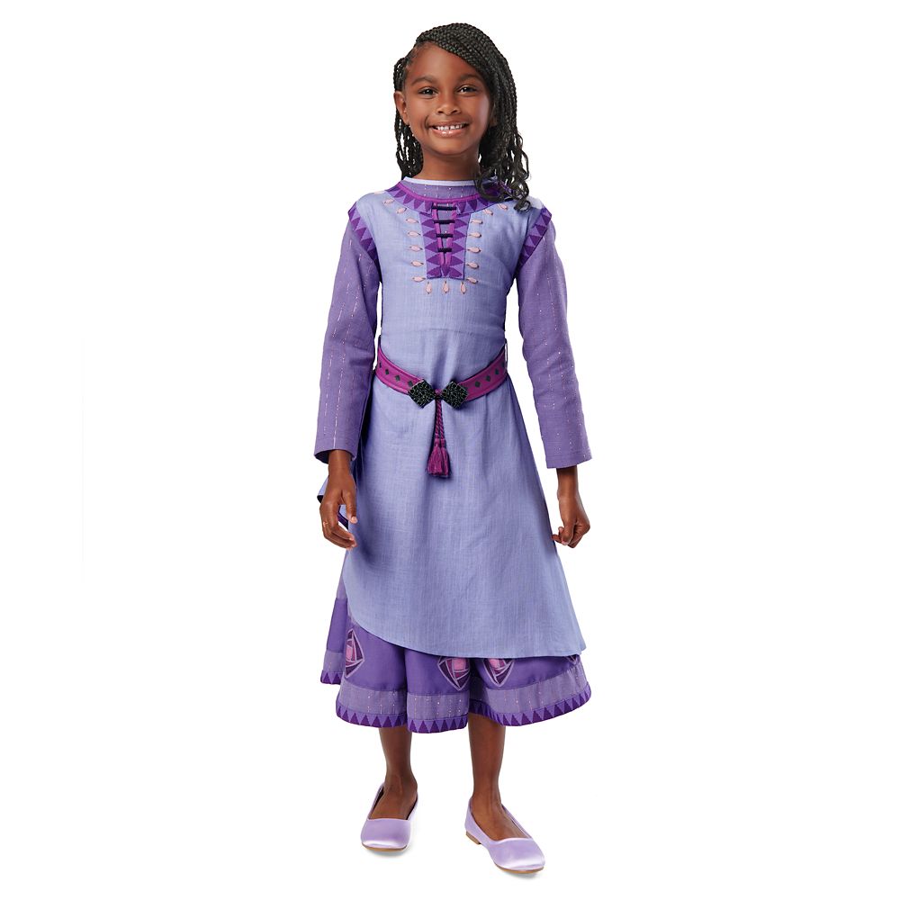 Asha Costume for Girls – Wish is now available