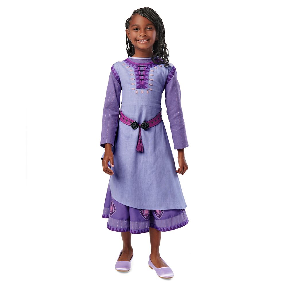 Asha Costume for Girls Wish Disney Store