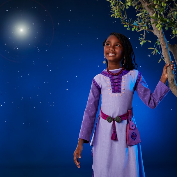 Asha Costume for Girls Wish - Official shopDisney