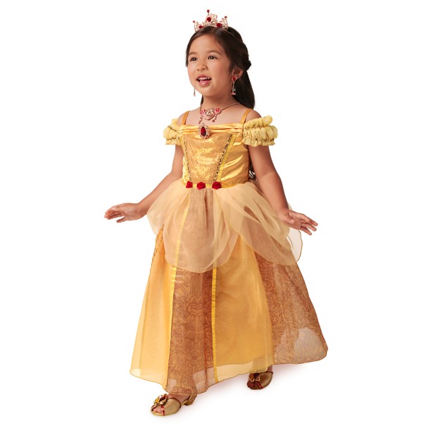Belle Costume for Kids – Beauty and the Beast