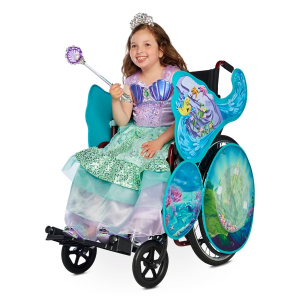 Ariel Adaptive Costume for Kids – The Little Mermaid