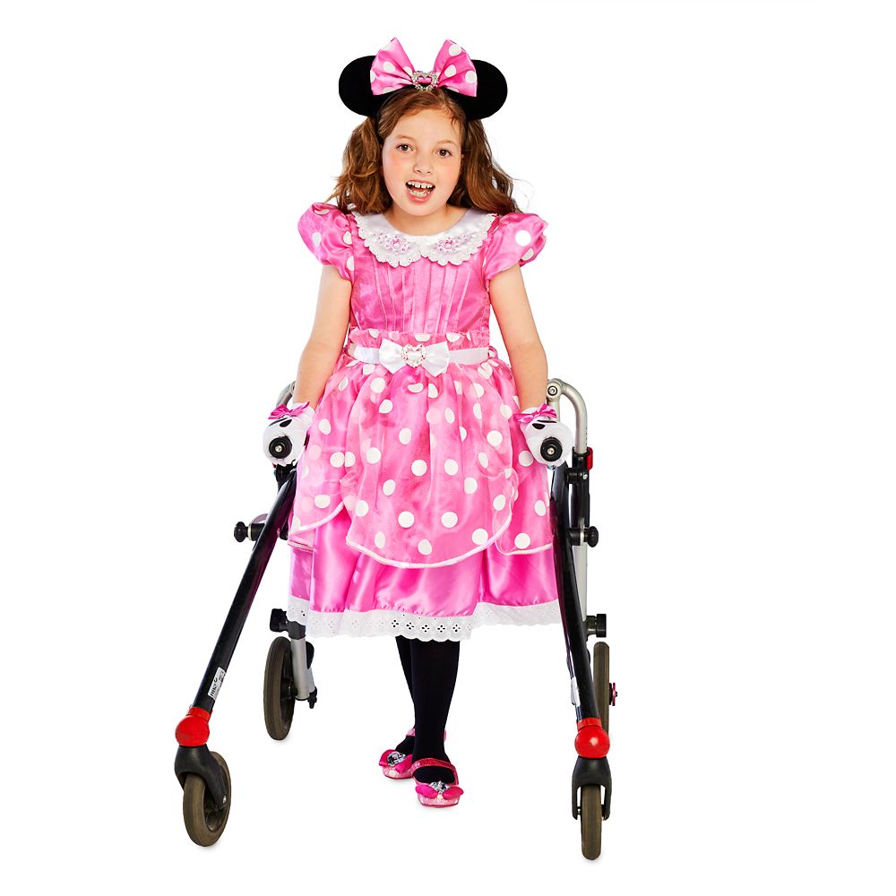 Minnie Mouse Adaptive Costume for Girls  Pink Official shopDisney