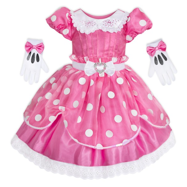 Minnie Mouse Adaptive Costume for Girls – Pink | Disney Store