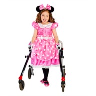 Minnie Mouse Adaptive Costume for Girls – Pink