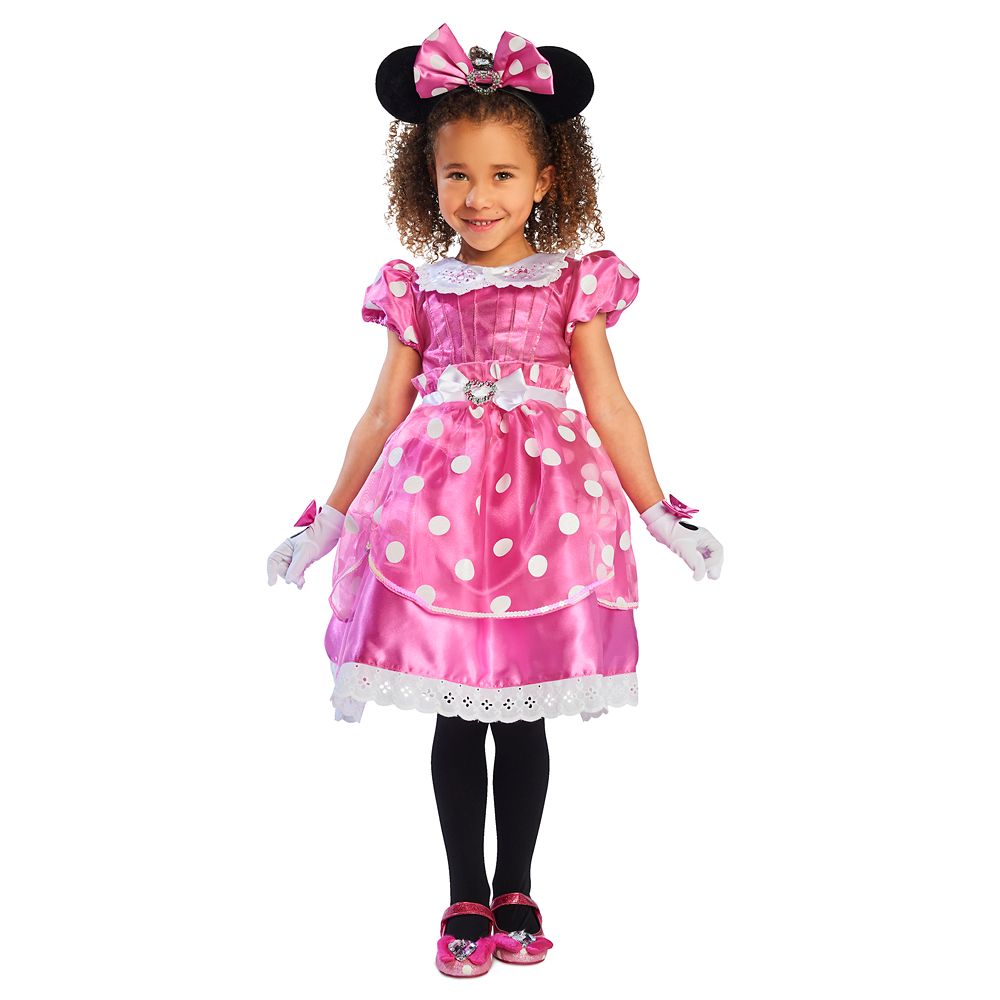 Costume Carnevale Bambina Minnie Winter Disney *05207