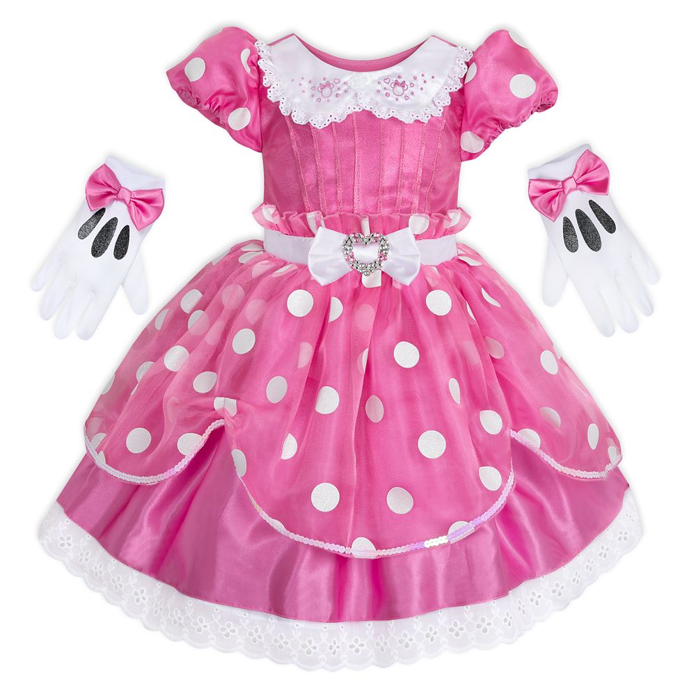 Minnie Mouse Costume for Kids Pink Disney Store
