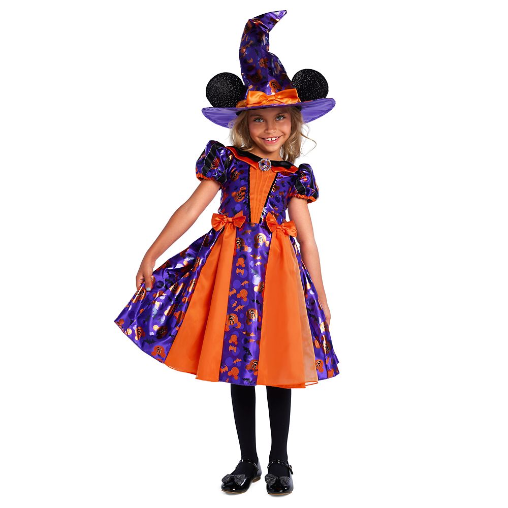 Minnie Mouse Witch Costume for Kids here now