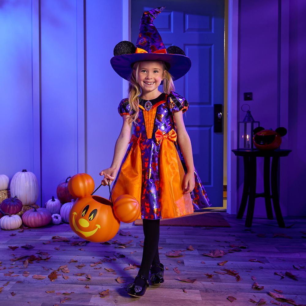 Minnie Mouse Witch Costume for Kids