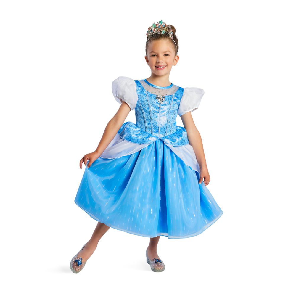 Cinderella Deluxe Costume for Kids is available online for purchase