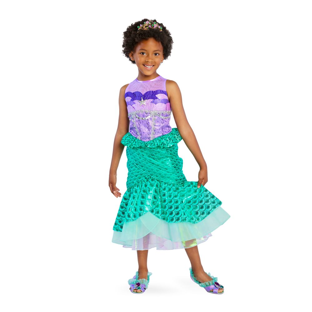 Ariel Deluxe Costume for Kids – The Little Mermaid – Live Action Film is here now