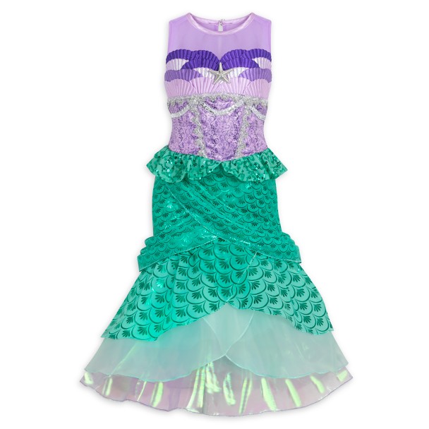 Ariel Deluxe Costume for Kids – The Little Mermaid – Live Action Film