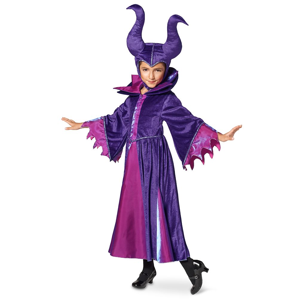 maleficent costume kids horn