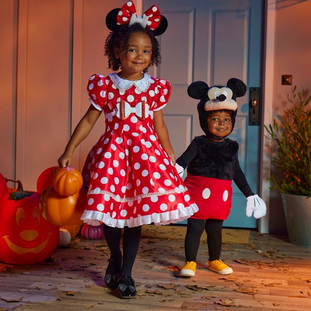 Minnie Mouse Deluxe Costume for Kids Red - Official shopDisney
