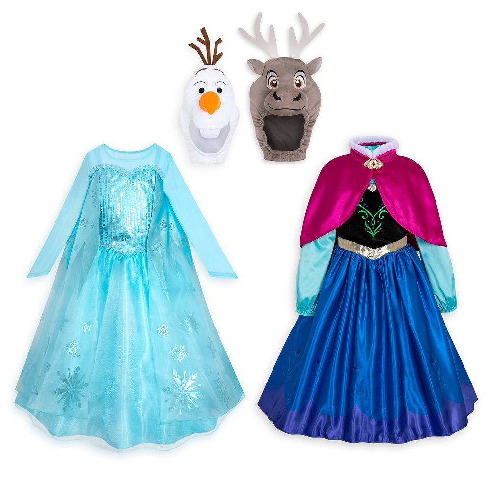 Frozen Costume Set for Kids released today