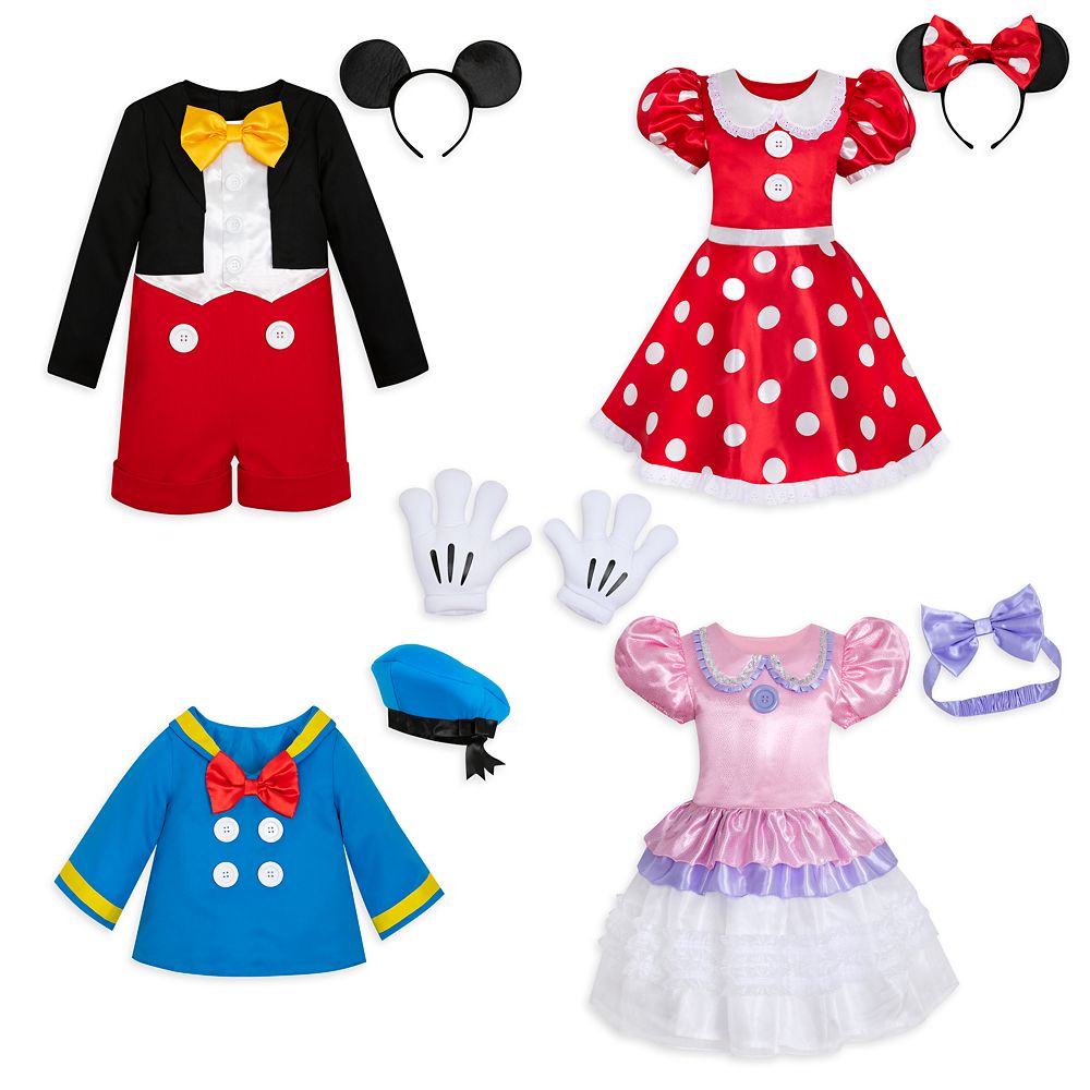 Mickey Mouse and Friends Costume Set for Kids Official shopDisney