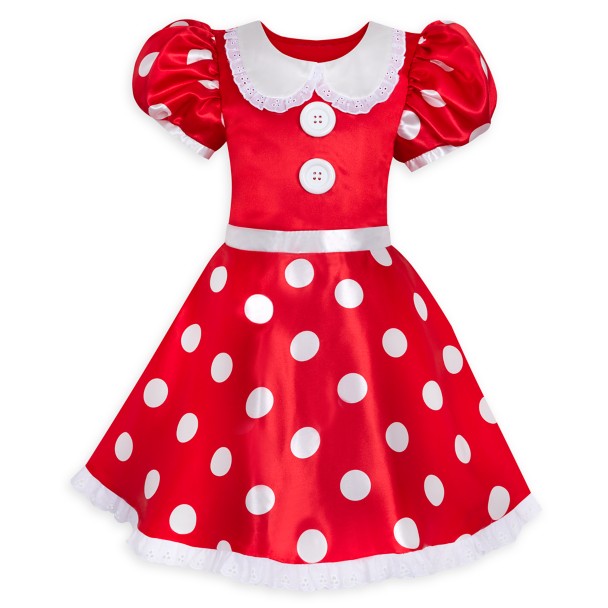 2-piece Minnie Mouse Dress Set - Red/Minnie Mouse - Kids