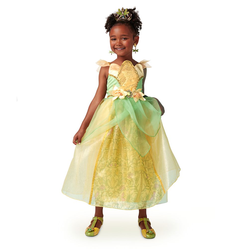 Tiana Costume for Kids &ndash; The Princess and the Frog