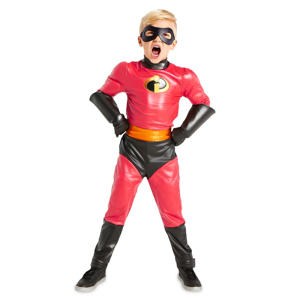 Dash Costume for Kids – Incredibles 2 is available online for purchase