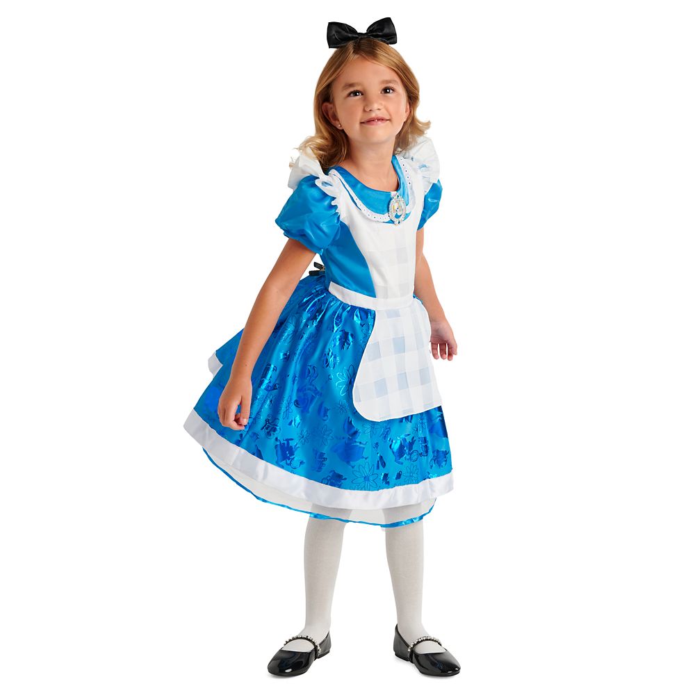 Alice in Wonderland Costume Girls Alice in Wonderland Dress -   Girl  costumes, Alice in wonderland costume, Alice in wonderland dress