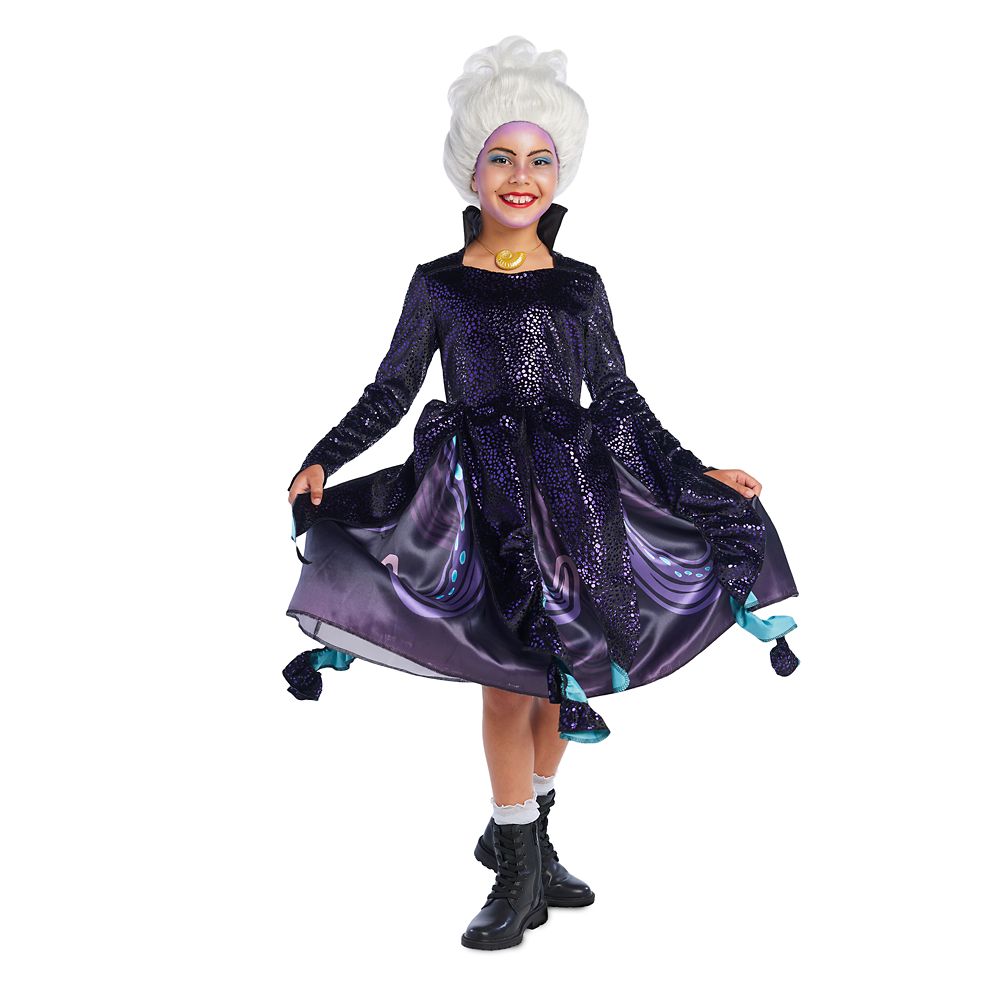 Ursula Deluxe Costume for Kids by Disguise – The Little Mermaid – Live Action Film