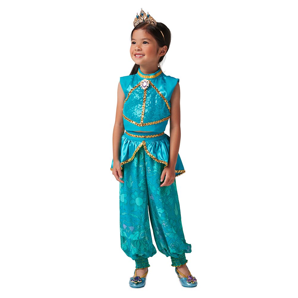 Jasmine Costume for Kids &ndash; Aladdin