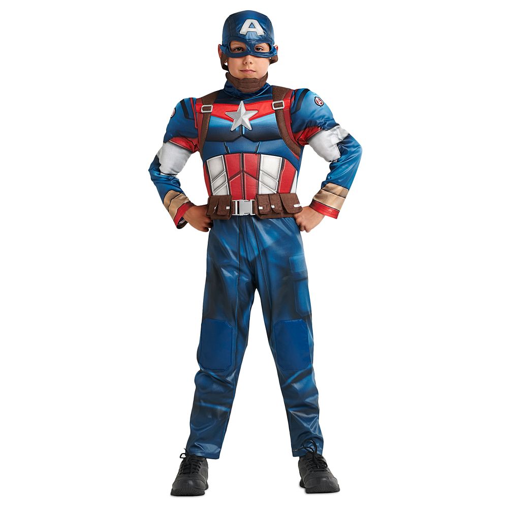Captain America Costume for Kids released today