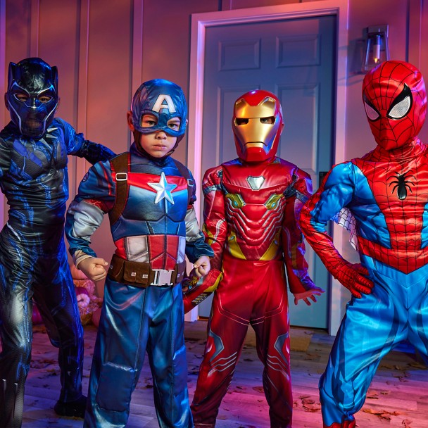 Captain America Costume for Kids - The Avengers: Endgame