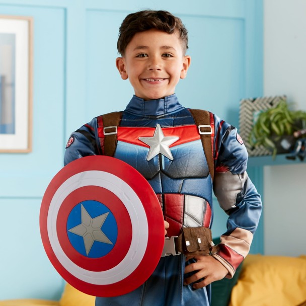 Captain America Costume for Kids | Disney Store