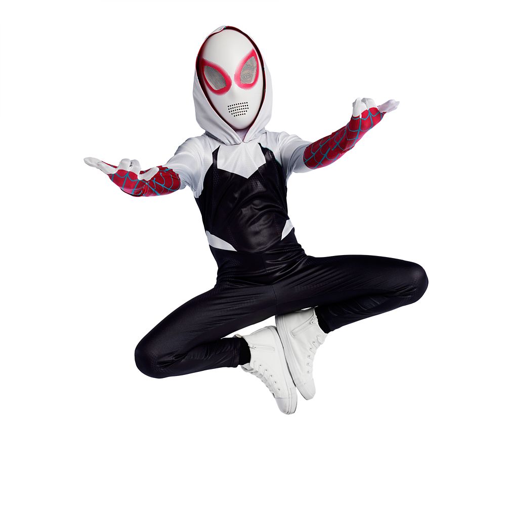 Disney Spider-Gwen Costume for Kids ? Spider-Man: Across the Spiderverse