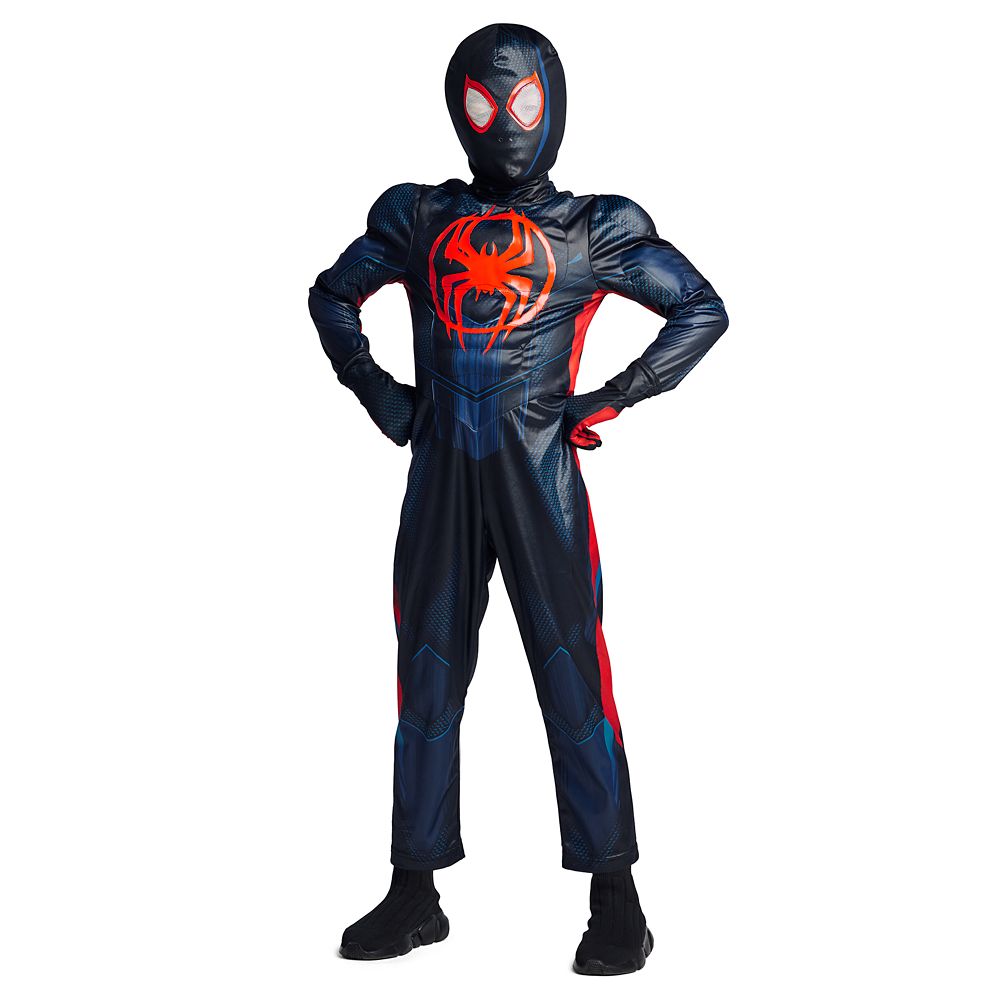 Miles Morales Spider-Man Costume for Kids now available for purchase
