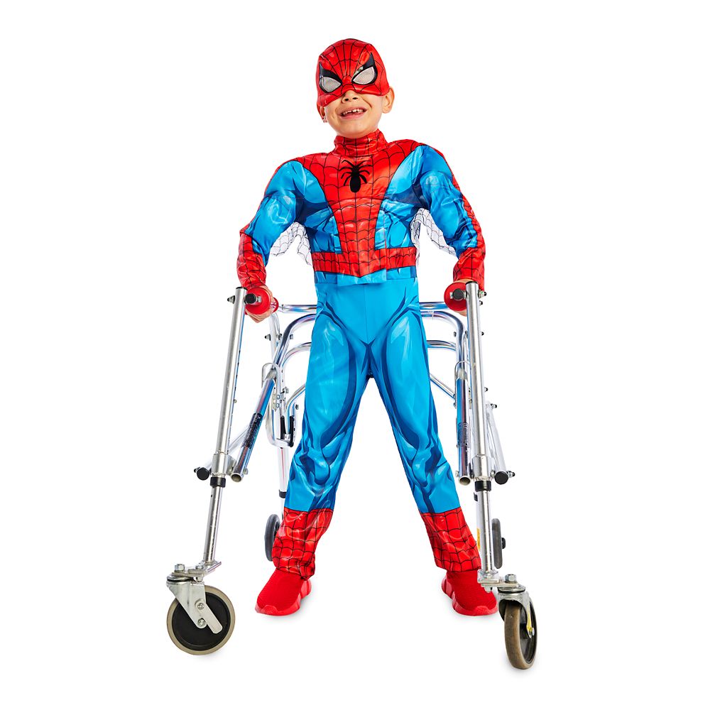 Spider-Man Adaptive Costume for Kids released today