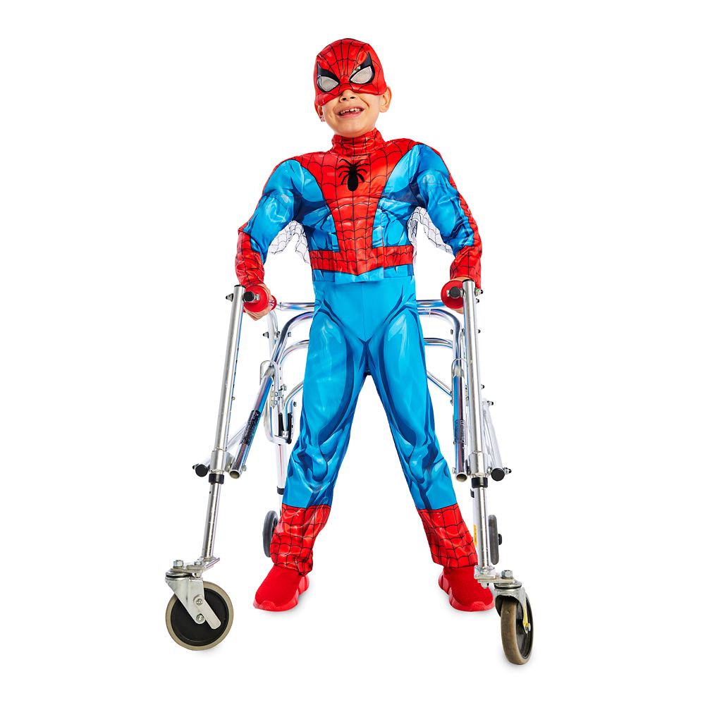 Spider-Man Adaptive Costume for Kids Official shopDisney