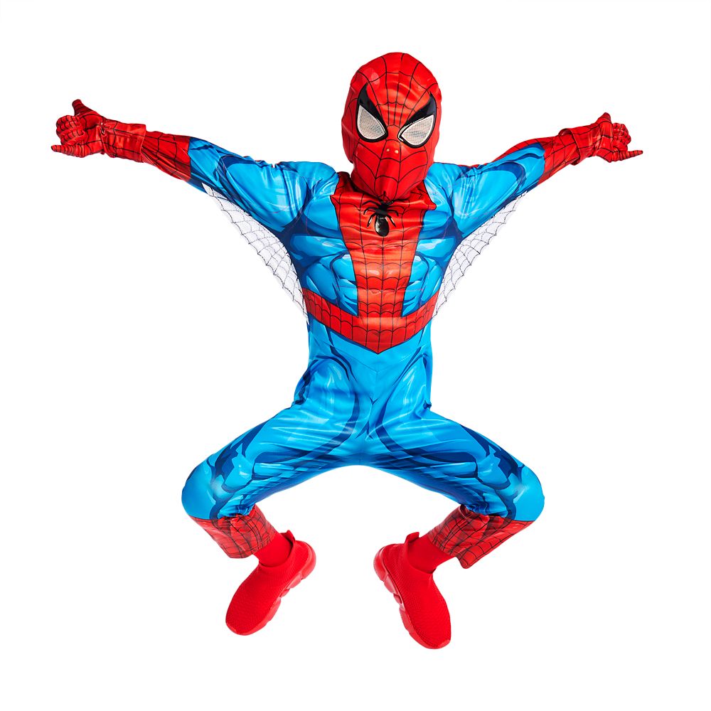 spiderman foams outfit