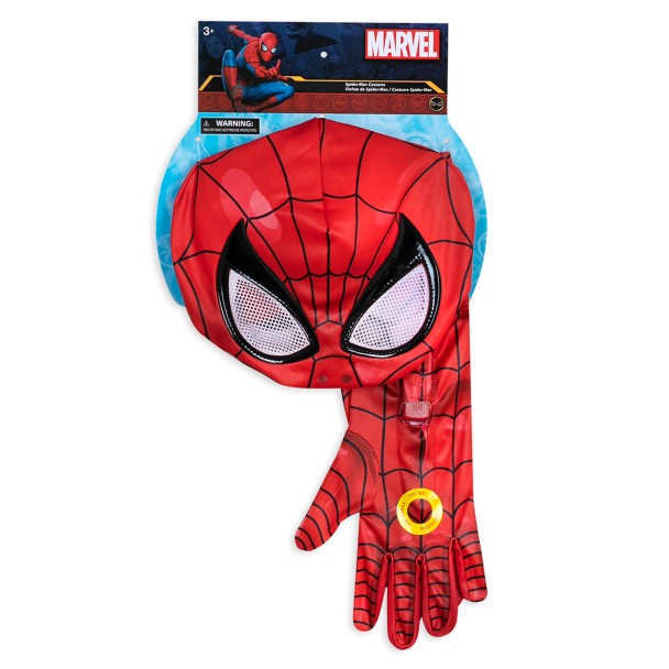 Costume Spiderman Classique Sublimation Ultimate Disney Taille L