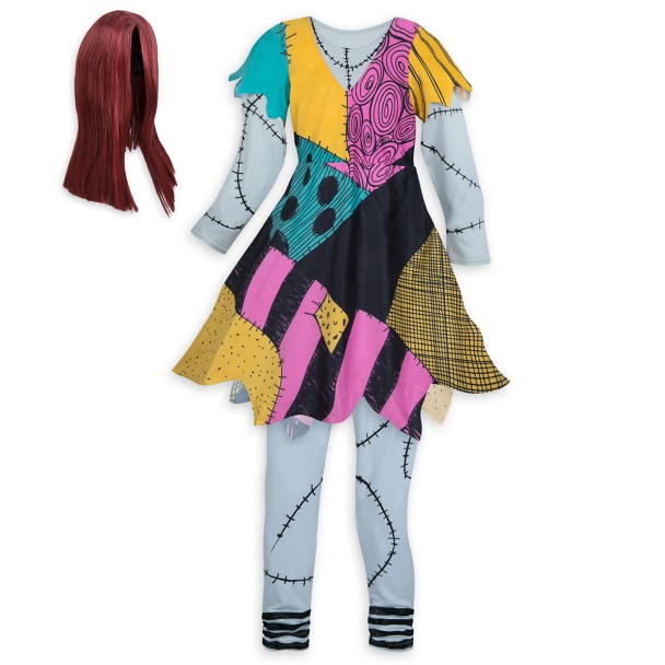 Sally Costume for Kids – The Nightmare Before Christmas
