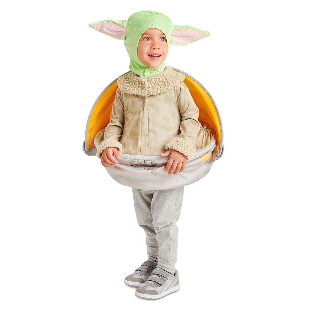 Grogu Hover Pram Costume for Toddlers – Star Wars: The Mandalorian now out for purchase