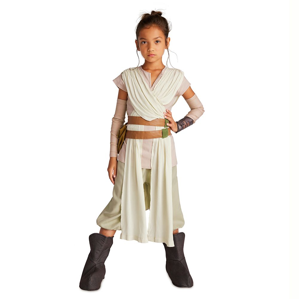 Rey Costume for Kids – Star Wars: The Force Awakens has hit the shelves